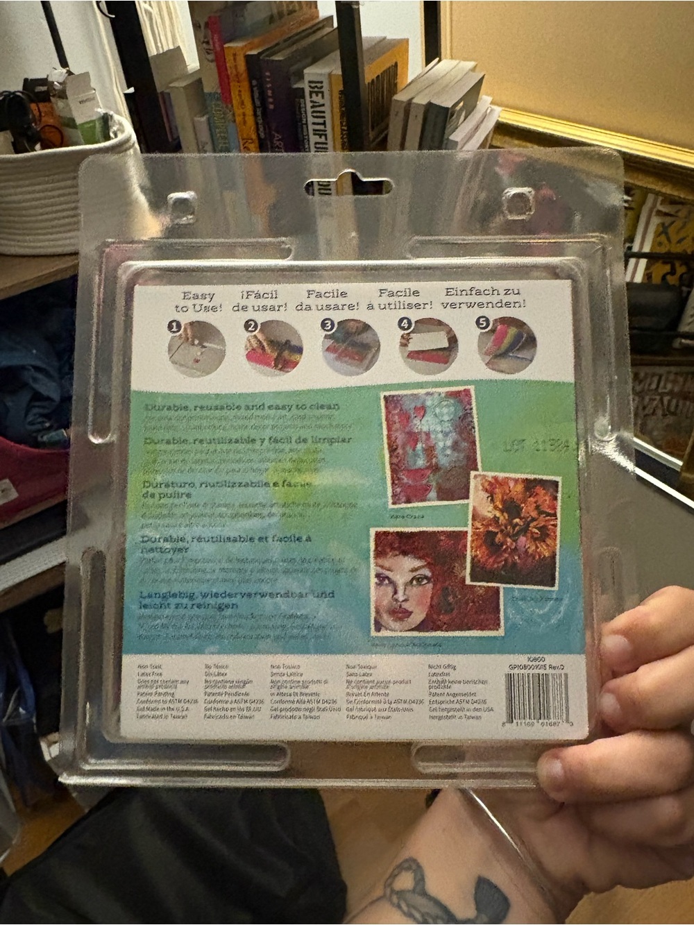 Gel Printing Plate - Picture 4 of 4